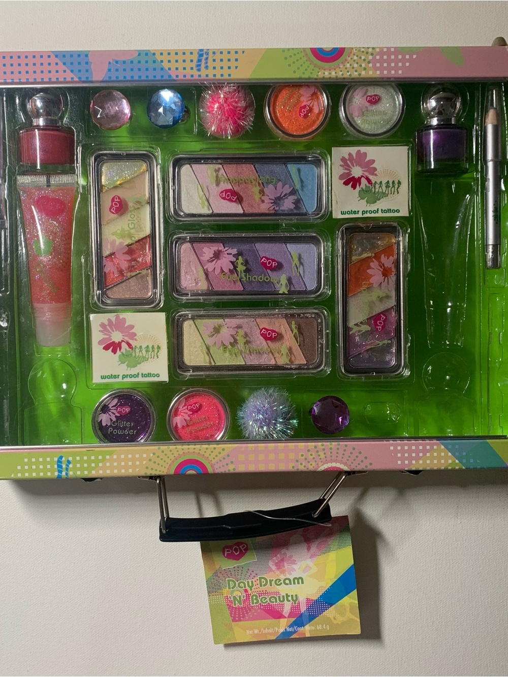 Vintage Early 2000s Day N Dream girls makeup kit
